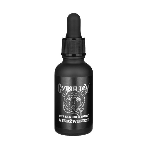 Cyrulicy Niedźwiedzi olejek do brody 30 ml