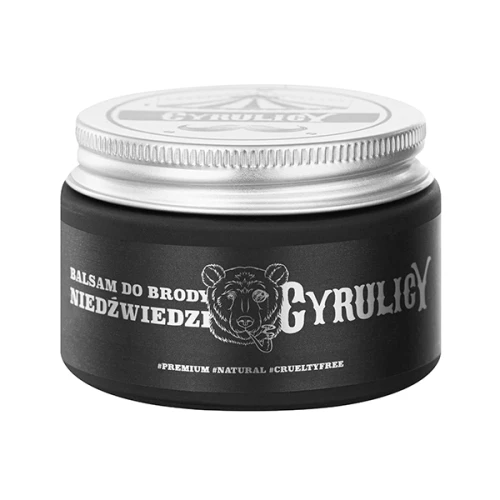Cyrulicy Balsam do brody Treser Niedźwiedzi 50ml