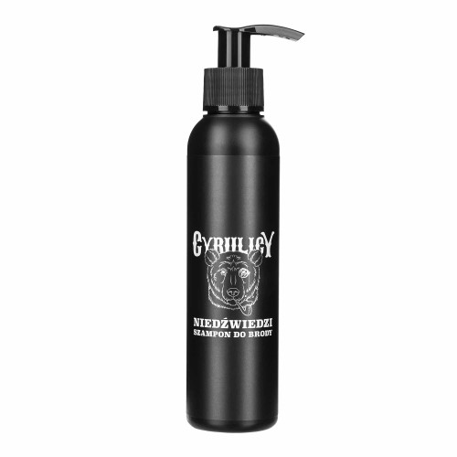Cyrulicy Szampon do brody Niedźwiedzi 150ml