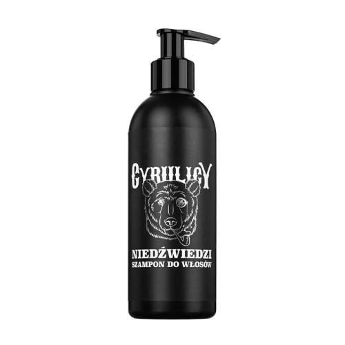 Cyrulicy Szampon do włosów Niedźwiedzi 250ml