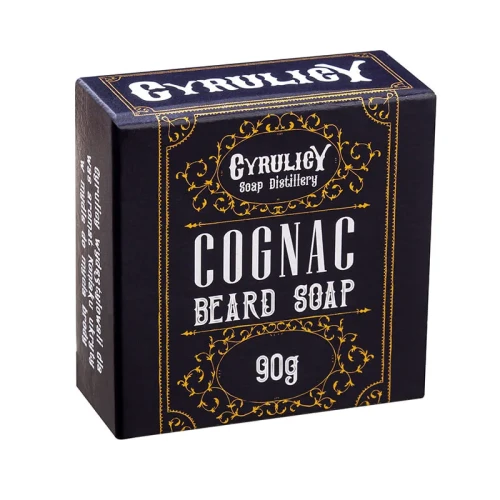 Cyrulicy Mydło do brody Cognac 90g