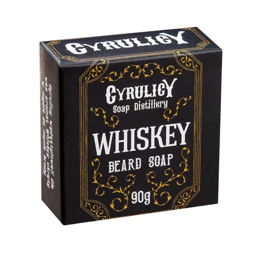 Cyrulicy Mydło do brody Whiskey 90g