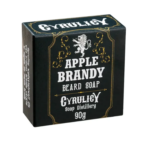 Cyrulicy Mydło do brody Apple Brandy 90g