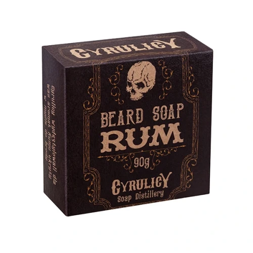 Cyrulicy Mydło do brody z Rumem 100g