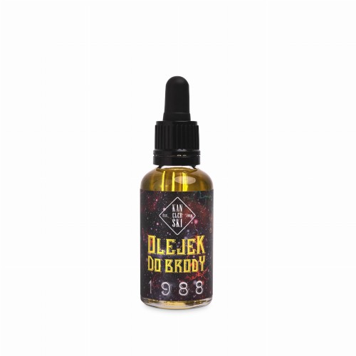 Kanclerski Olejek do brody 1988 30ml