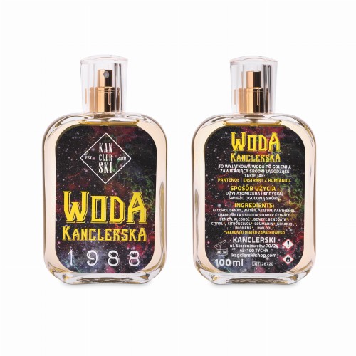 Kanclerski Woda po goleniu 1988 100ml
