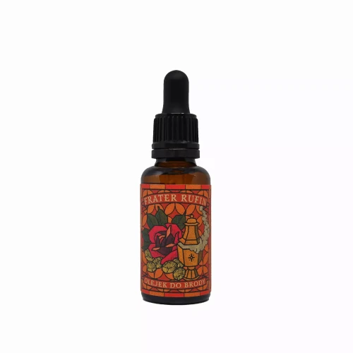 Kanclerski Olejek do brody Frater Rufin 30ml 