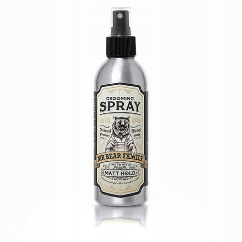 Mr Bear Family Spray do włosów Matt Hold 200ml