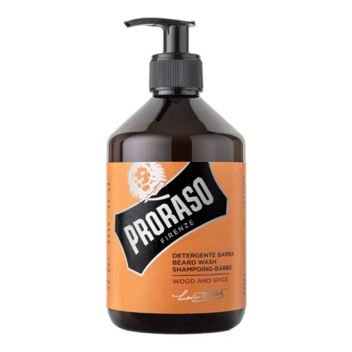 Proraso szampon do brody Wood & Spice 500ml