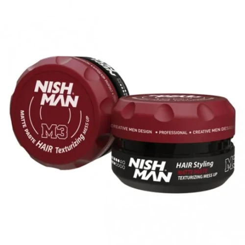 NISHMAN Pasta do włosów Hair Texturizing Mess UP M3 100ml