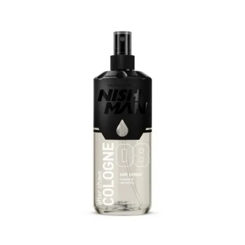 NISHMAN Woda kolońska po goleniu 08 Sun Sense 400ml 