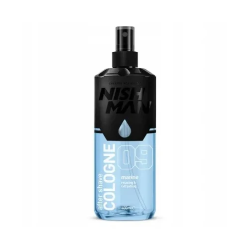 NISHMAN Woda kolońska po goleniu 09 Marine 400ml 