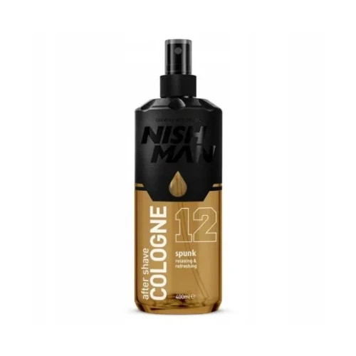 NISHMAN Woda kolońska po goleniu 12 Spunk 400ml