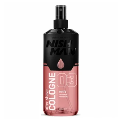 NISHMAN Woda kolońska po goleniu 03 Nesly 400ml