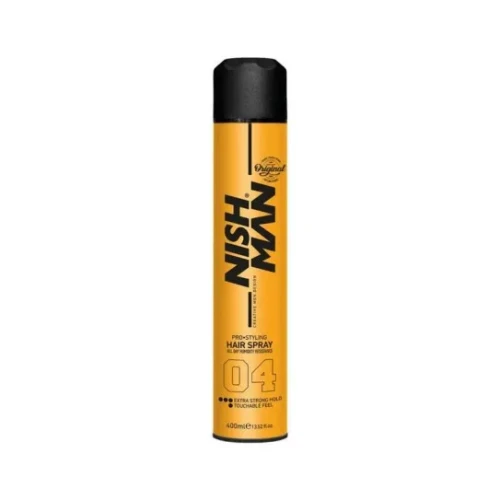 Nishman Hair Spray EXTRA HOLD Lakier do włosów 400ml