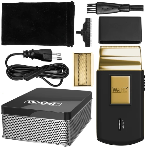 Wahl 3615 Travel Gold Golarka męska maszynka do golenia