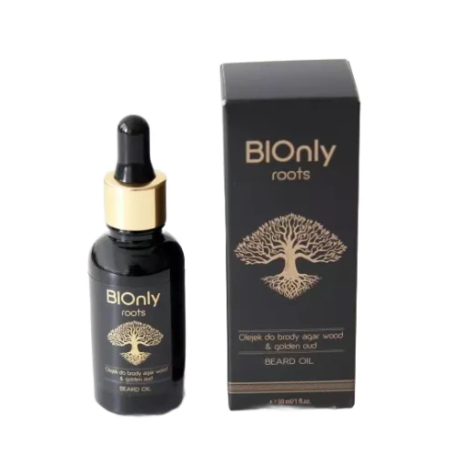 BIOnly Olejek do brody Golden Oud & Agar Wood 30ml