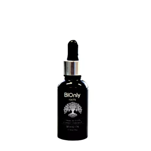 BIOnly Olejek do brody z olejem makowym 30ml