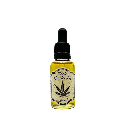 Kanclerski  Olejek do brody Ziele Kanclerskie 30ml