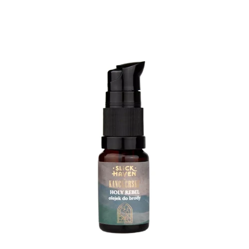 Slickhaven x Kanclerski Olejek do brody Holy Rebel 10ml