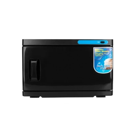 Activeshop Podgrzewacz do ręcznikow ze sterylizatorem UV-C 16 czarny