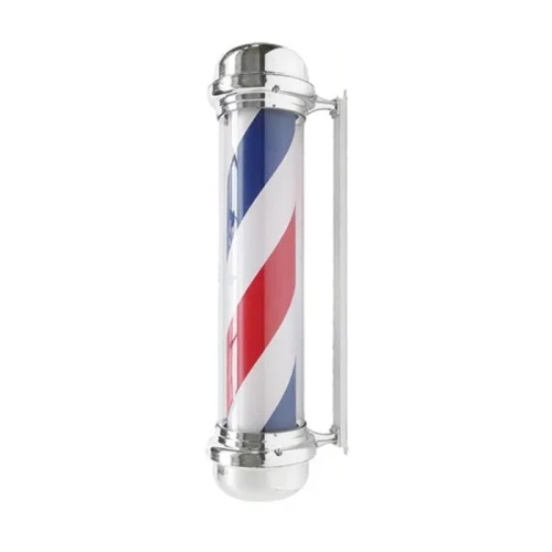 Activeshop Barber pole, słupek barberski, plafon podświetlany BB-02