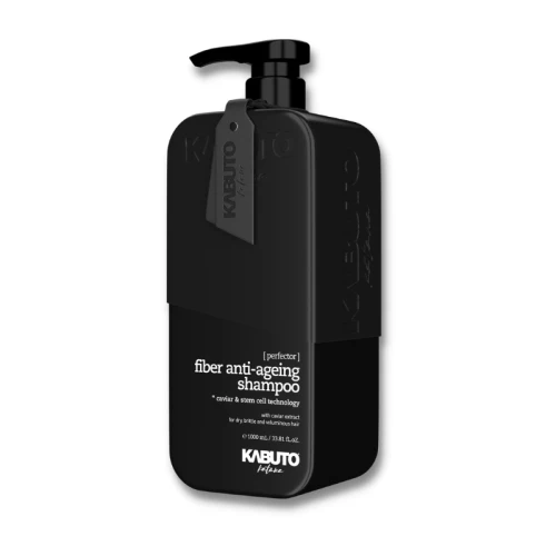 KABUTO Shampoo Fiber Anti-Ageing szampon przeciwstarzeniowy 1000ml