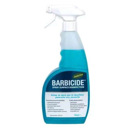 BARBICIDE Spray do dezynfekcji wszystkich powierzchni 750 ml