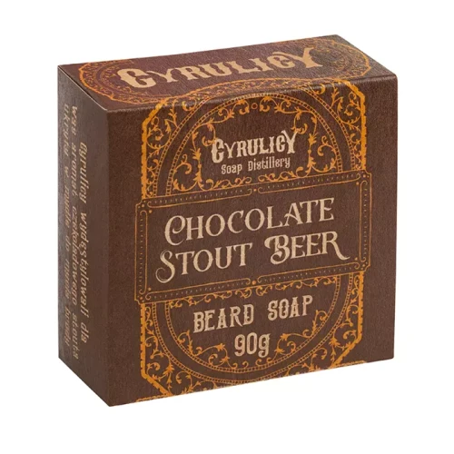 Cyrulicy Mydło do brody Chocolate Stout 90g