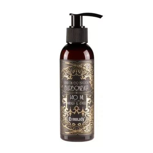 Cyrulicy Szampon do brody Burboneska 140ml