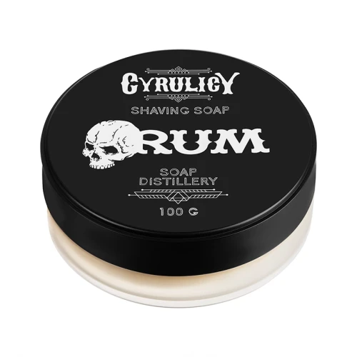 Cyrulicy Mydło do golenia rumowe 100g