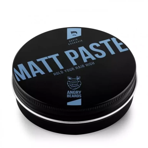 Angry Beards Pasta do włosów David Backhair 100g