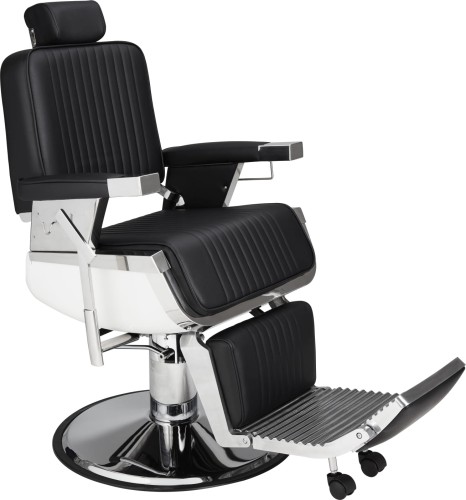 Ayala Fotel barberski Lord Black