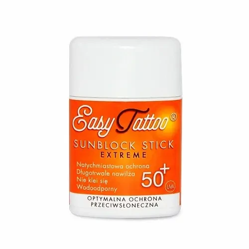 Easy Tattoo Krem do opalania 50+ UVA 10g