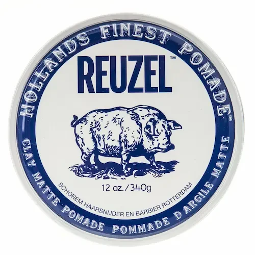 Reuzel Clay Matowa Wodna Pomada  340g