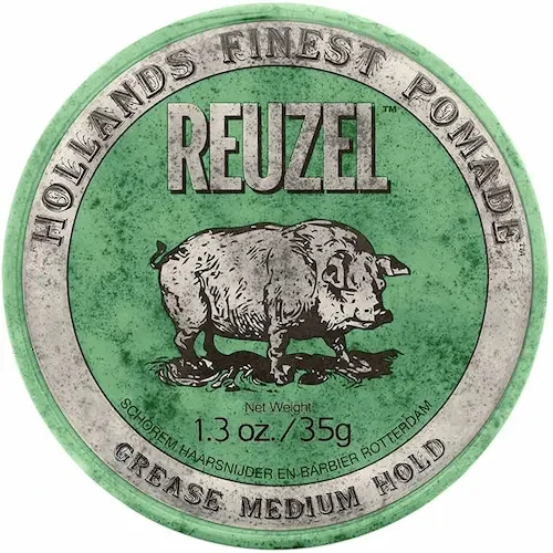 Reuzel Green pomada woskowa Medium Hold  35g