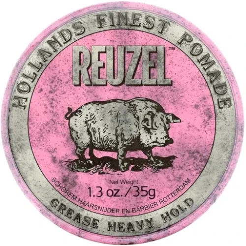 Reuzel Pink Pig pomada woskowa Heavy Hold  35g