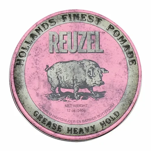 Reuzel Pink Pig pomada woskowa Heavy Hold 340g