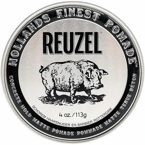 Reuzel Concrete Hold Matte Pomade Pomada do włosów 113g
