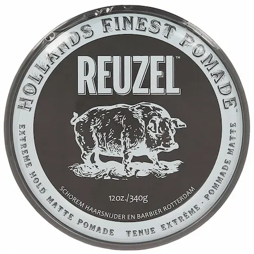Reuzel Extreme Hold Matt Pomade  340g