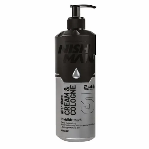 Nishman Balsam Cream & Cologne Invisible Touch 05