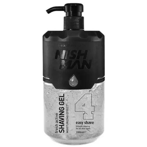 NISHMAN SHAVING GEL 04 żel do golenia 1000ml