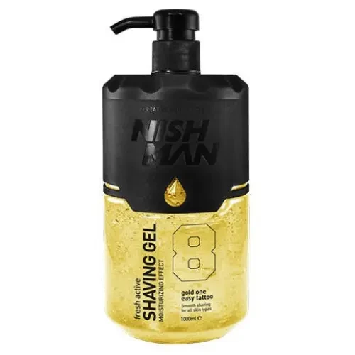 NISHMAN SHAVING GEL 08 żel do golenia 1000ml 