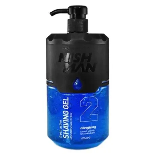 NISHMAN SHAVING GEL 02 żel do golenia 1000ml