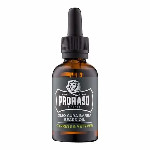 Proraso olejek do brody Cypress & Vetyver 30 ml