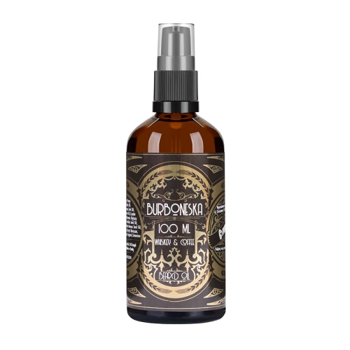 Cyrulicy Olejek do brody Burboneska 100ml 