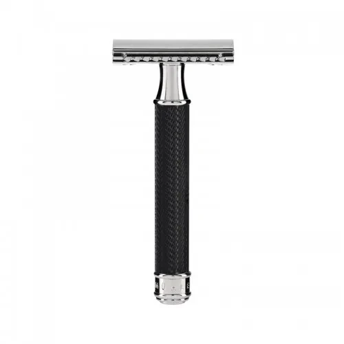 Muhle R89 Black Traditional Razor Maszynka do golenia na żyletki 