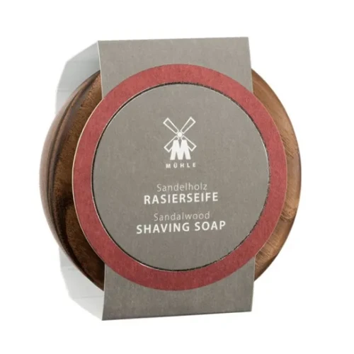 Muhle Sandalwood mydło do golenia w tyglu 65g 