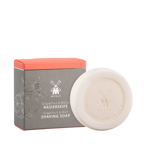 Muhle Grapefruit & Mint mydło do golenia 65g 