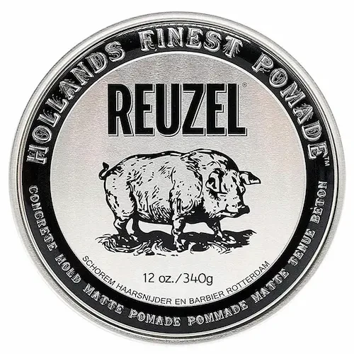 Reuzel Concrete Hold Matte Pomade Pomada do włosów 340g 